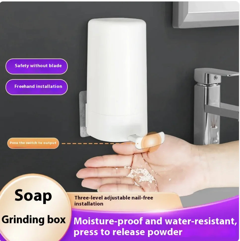 Soapshred™ Bar Soap Grinder