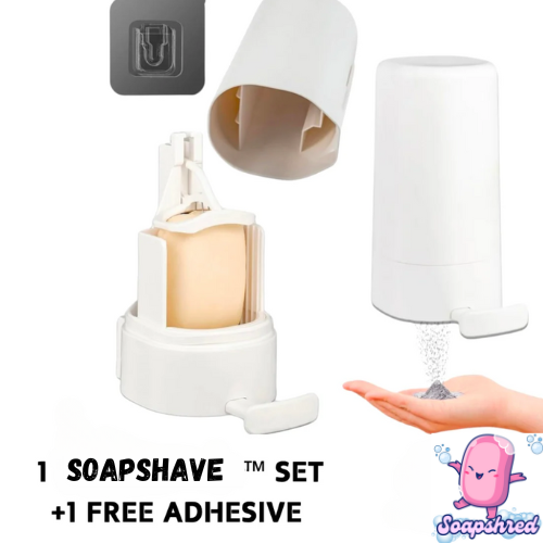 Soapshred™ Bar Soap Grinder