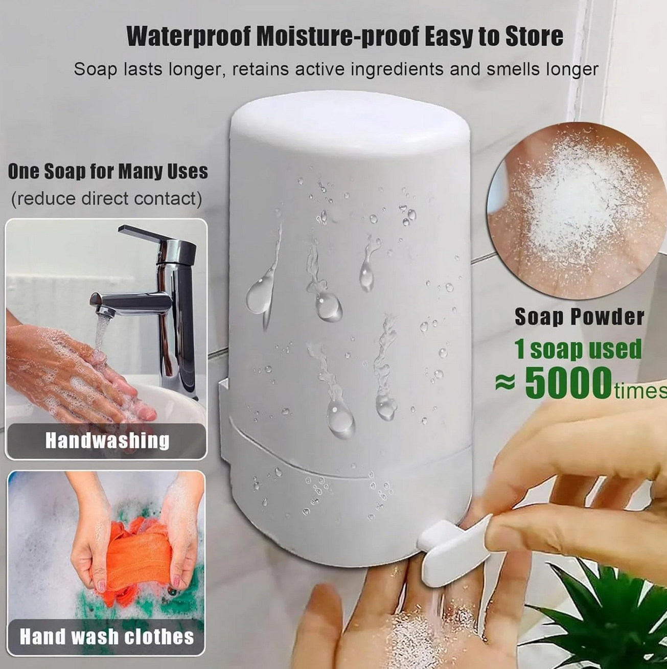 Soapshred™ Bar Soap Grinder